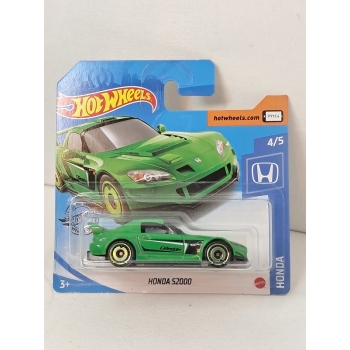 Hot Wheels 1:64 Honda S2000 green